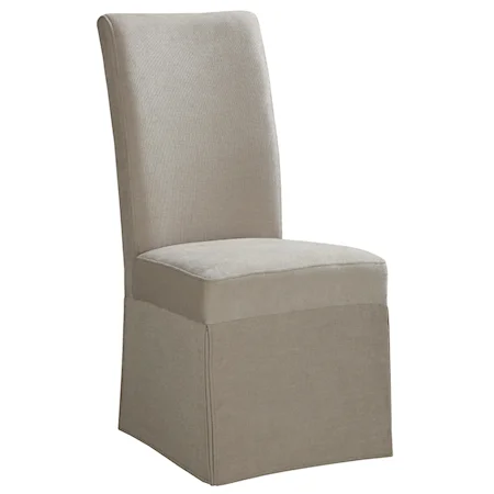 SETUP Parsons Skirt Chair Set